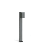 LOMBARDO - LOMLL129202N TREND 60 POST H600 LED 4K 3W ANTRAC.