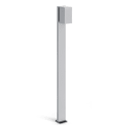 LOMBARDO - LOMLL129302N TREND 60 POST H800 LED 4K 3W GRIGIO