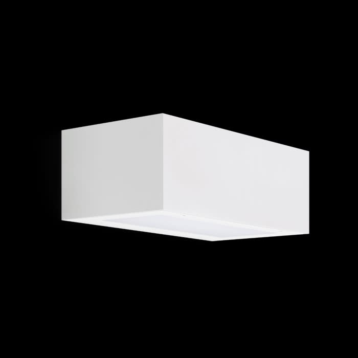 LOMBARDO - LOMLL49212 Trend U&D 220 LED 2.7K 15W Bianco