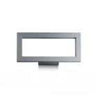 SIMES SPA - SMVS.3176W.14 TRIM RETTANGOL +LED 930 24V GRI