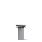 SIMES SPA - SMVS.3153N.14 TRIM Q. 170 PAL+LED 940 24V GRI