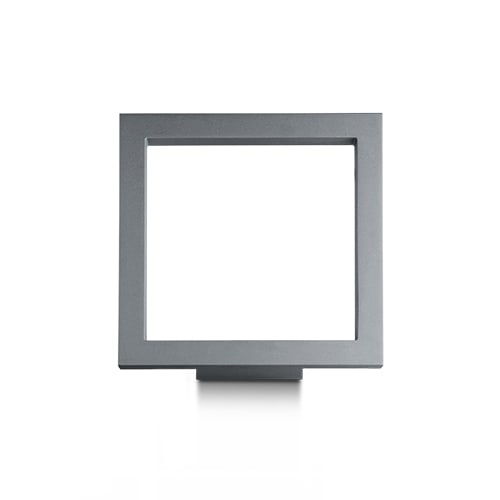 SIMES SPA - SMVS.3157W.14 TRIM QUADRA 240+LED 930 24V GRI