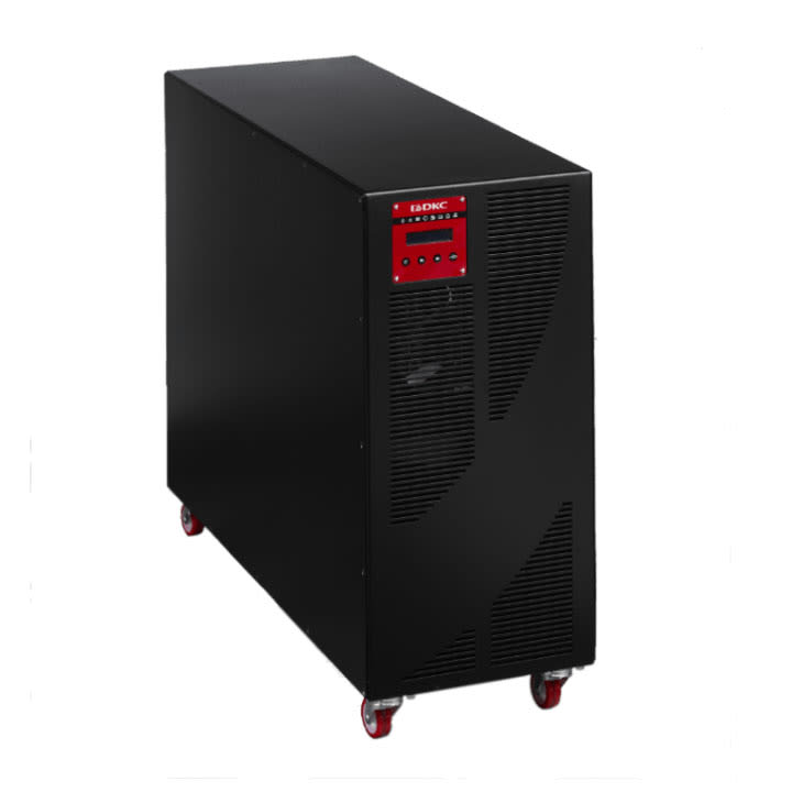 DKC EUROPE SRL - DKCTRIOTT15A60 UPS TRIFASE 15KVA PF1 20X60AH