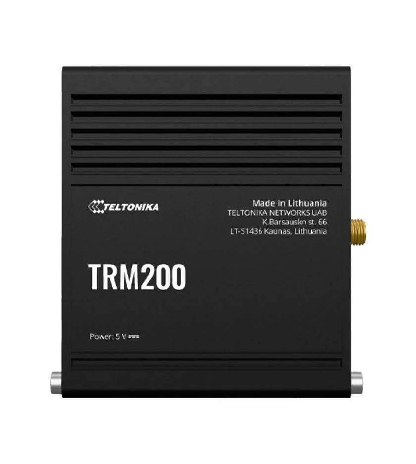 TELTONIKA NETWORKS - TTKTRM200000000 INDUSTRIAL 4G CAT 4 MODEM