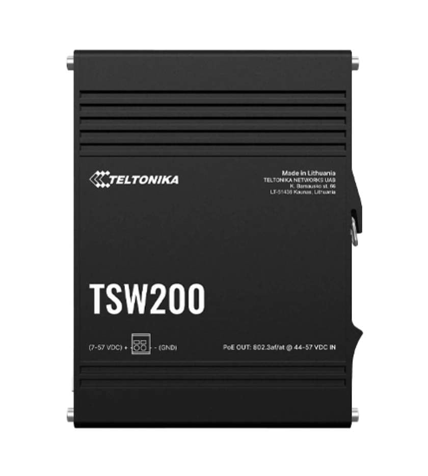 TELTONIKA NETWORKS - TTKTSW2000000B0 SWITCH 8 PORTE LAN+2 PORTE SFP+NO PSU