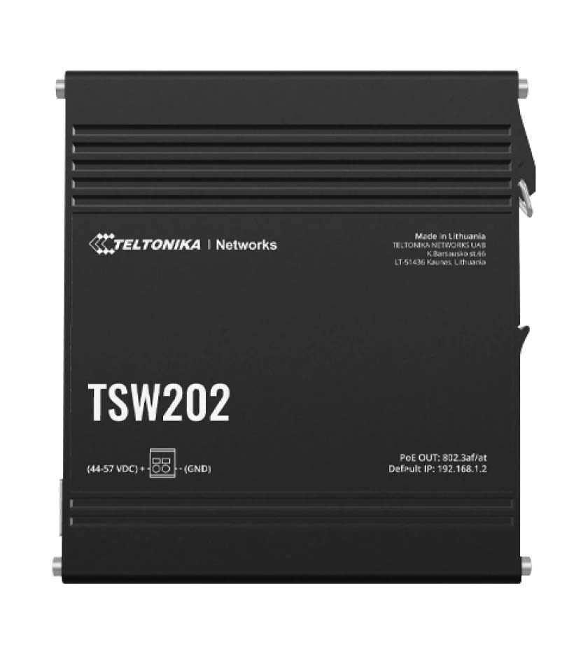 TELTONIKA NETWORKS - TTKTSW202000000 MAN. POE SWITCH