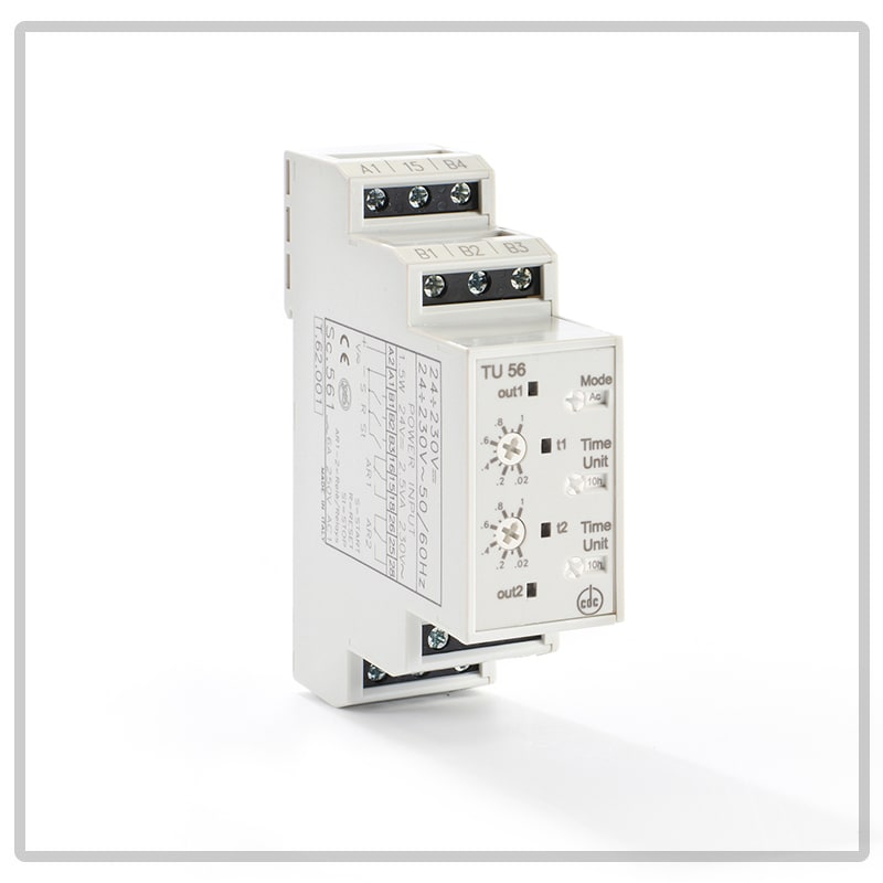 CDC ELETTROMECCANICA - CDCTU56610000700 TU56/561 24÷230VAC/DC