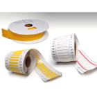 CEMBRE SPA - CEMH2-64-WH3-100 TERMORESTRINGENTE SEGNACAVO TERMO-ROLL H2, RESTRINGIMENTO 2:1, HIGH GRADE, GUAINA, STAMPABILE SU DUE LATI