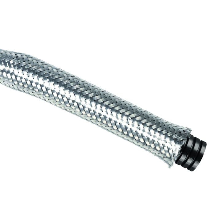 COSMEC - CSM5001-29TX Tubo flessibile in poliammide PA12D diametro 27 x 34,5 mm, con treccia in acciaio inox, AD34,5