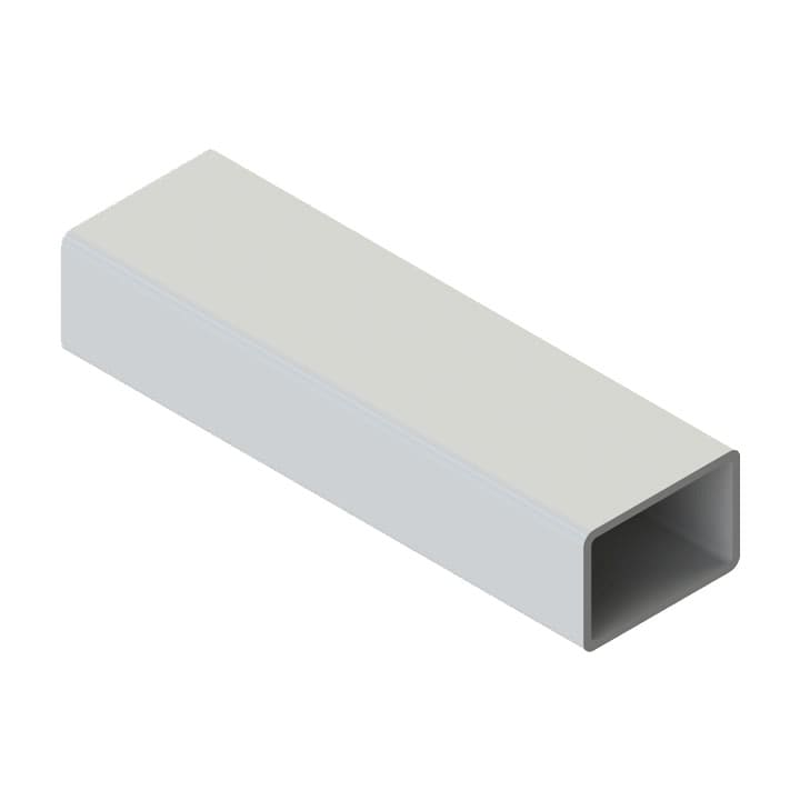DKC-RAMBLOCK - RMBR5SLT61 TUBO RETT 60X40 SP.4MM L.1000MM