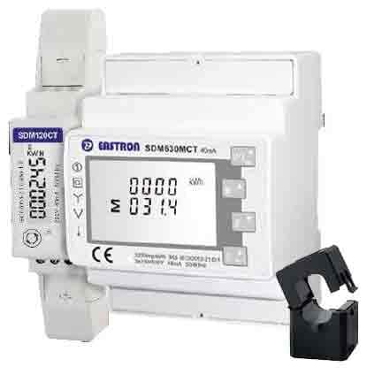 OMNISUN SRL - OMXGWEM3PMVTA250 ENERGY METER TRIFASE CON 3X TA 250A