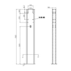 OMNISUN SRL - OMXGWACPOLE PALO PER WALL BOX AC