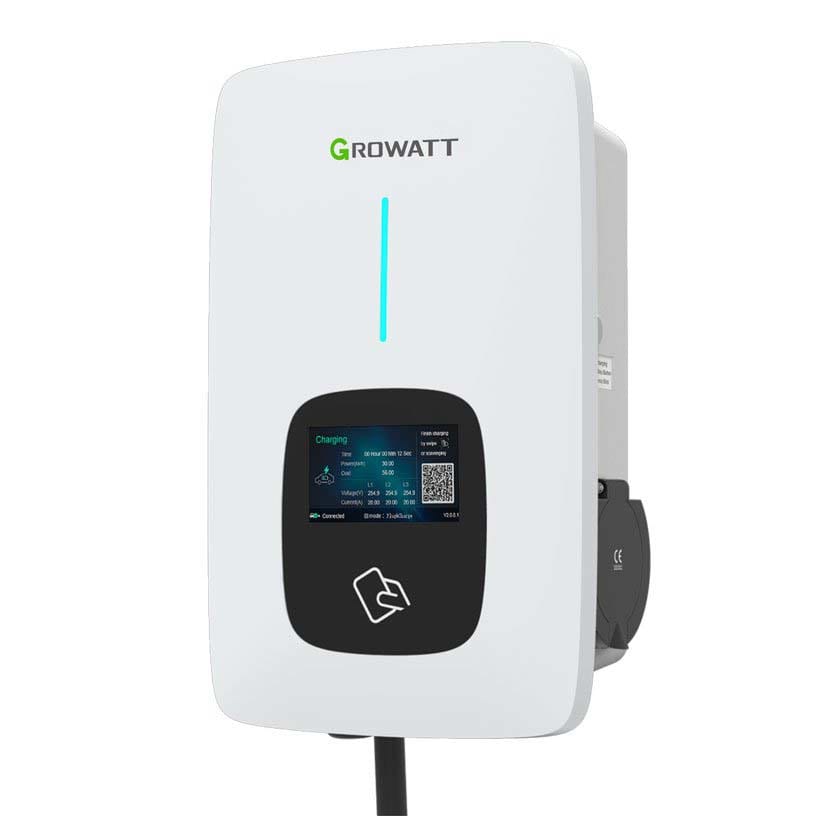 OMNISUN SRL - OMXGWTHOR22ASPV1 AC 22KW, 1 CAVO, LAN, WIFI, RFID, LCD
