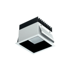 L&L LUCE E LIGHT - L<U32105DND TURIS3.2 15W 230VAC 30K D NERO D/P