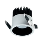 L&L LUCE E LIGHT - L<U33105DNR TURIS3.3 15W 230VAC 30K D NERO 10V/P