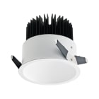 L&L LUCE E LIGHT - L<U51009DND TURIS5.1 22W 230VAC 4000K DIF NERO D/P