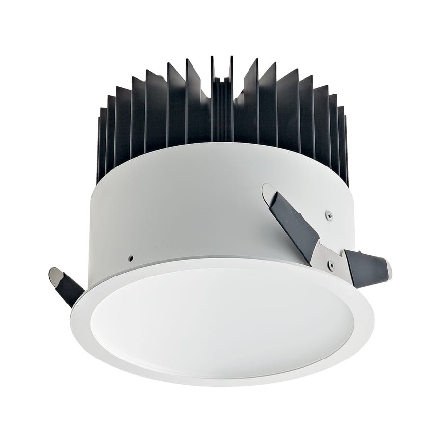 L&L LUCE E LIGHT - L<U71009DBR TURIS7.1 30W 230VAC 4000K DIF BIA 10V/P