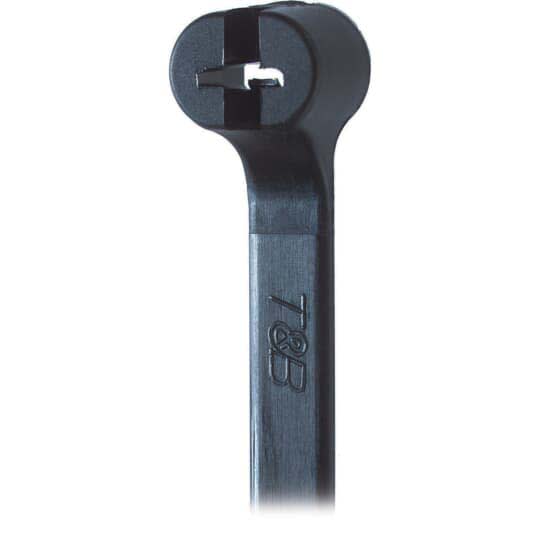 ABB SPA - ABBTY244MX-RW TYRAP RW 3,6X368 NEROUV 1000PZ