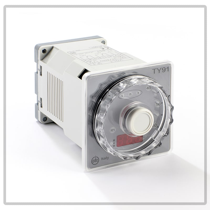 CDC ELETTROMECCANICA - CDCTY9157003B240 TY91SC.857(30S/30H)24VAC-DC
