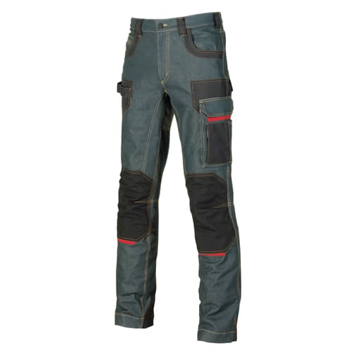 U-GROUP SPA - UGUWEX069RJ-52 PLATINUM BUTTON RUST JEANS