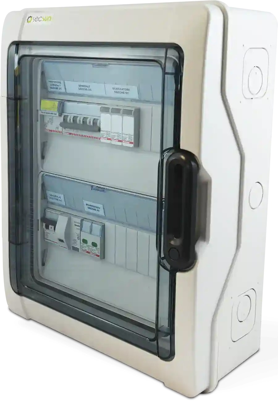 CONTACT ITALIA SPA - IICUBM1101 UNICO BOX 1 STR. 600VDC MONOFASE 3KW