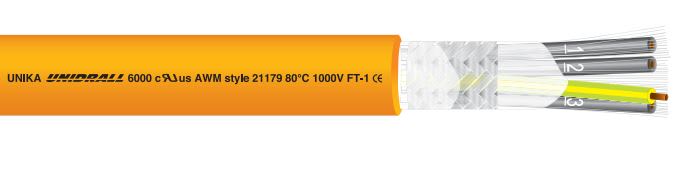 KU DISTRIBUTION SRL - KUD3B049B UNIDRALL 6000 4G2.5 ARANCIO RAL2003