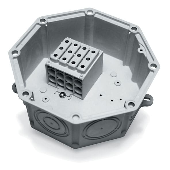 CONCHIGLIA - CON027251107 UPM25/10 CASSETTA DERIV.PLAST