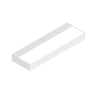 NOVALUX SPA - NOX113001.01 UPPER BIANCO L.400 3000K 36W Apparecchio LED ad emissione diretta o indiretta per installazione a parete. Corpo in lega di alluminio verniciato a polv