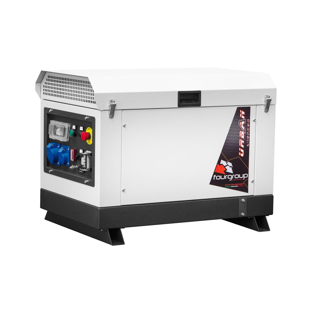 FOURGROUP - FOU306.12-AVR G.E. MOD. URBAN 100R EDT 10KVA 400V 50HZ