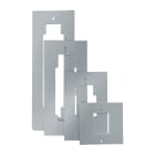 COMELIT GROUP SPA - COEUT9141 PLACCA ADATTAMENTO SCATOLE 1 MODULO ULTR