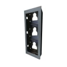 COMELIT GROUP SPA - COEUT9163 TELAIO DA INCASSO 3 MODULI ULTRA