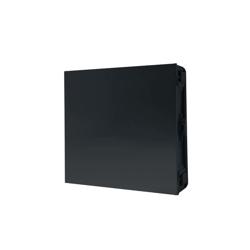 COMELIT GROUP SPA - COEUT9230MB MODULO CIECO FULL METAL ULTRA BLACK