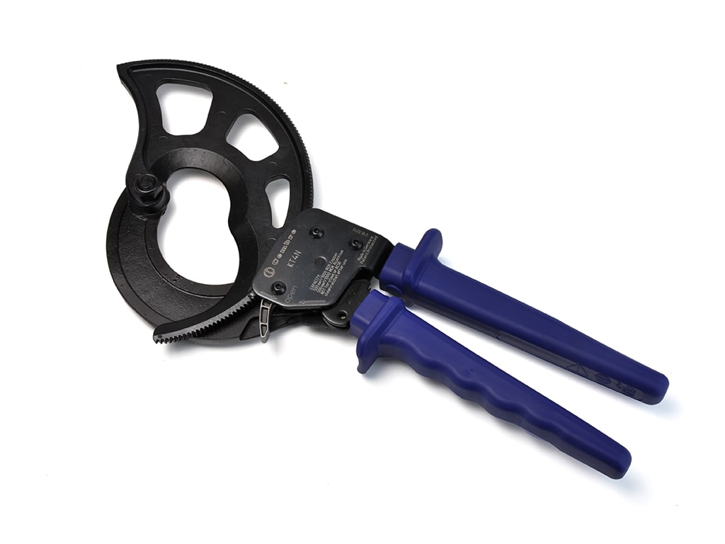 CEMBRE SPA - CEMKT4N UTENSILE A CRICCHETTO TRANCIACAVI MAX=6