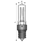 WIMEX - WIM4254005 AL.UV-S TUB.E14 230V 100WEUP-