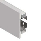 NOVALUX SRL - NOX1018C2.99 V-180: VELETTA BIEM. OPALE L.2000MM