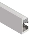 NOVALUX SRL - NOX1018C0.99 V-90: VELETTA ANG.90 OPALE L.2000MM