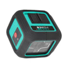 TRADEFORCE - TDM0006410001 Livella laser verde a croce 10m, autoliv
