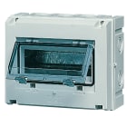 VIMAR SPA - VIWV51008 CENTRALINO PARETE 8M IP55 +PT GRIGIO