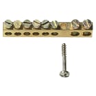 VIMAR SPA - VIWV51808 MORSETTIERA OTTONE 8 FORI
