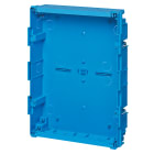 VIMAR SPA - VIWV53724 SCATOLA INC. CENTR. 24MP/LEGGERE AZZURRO