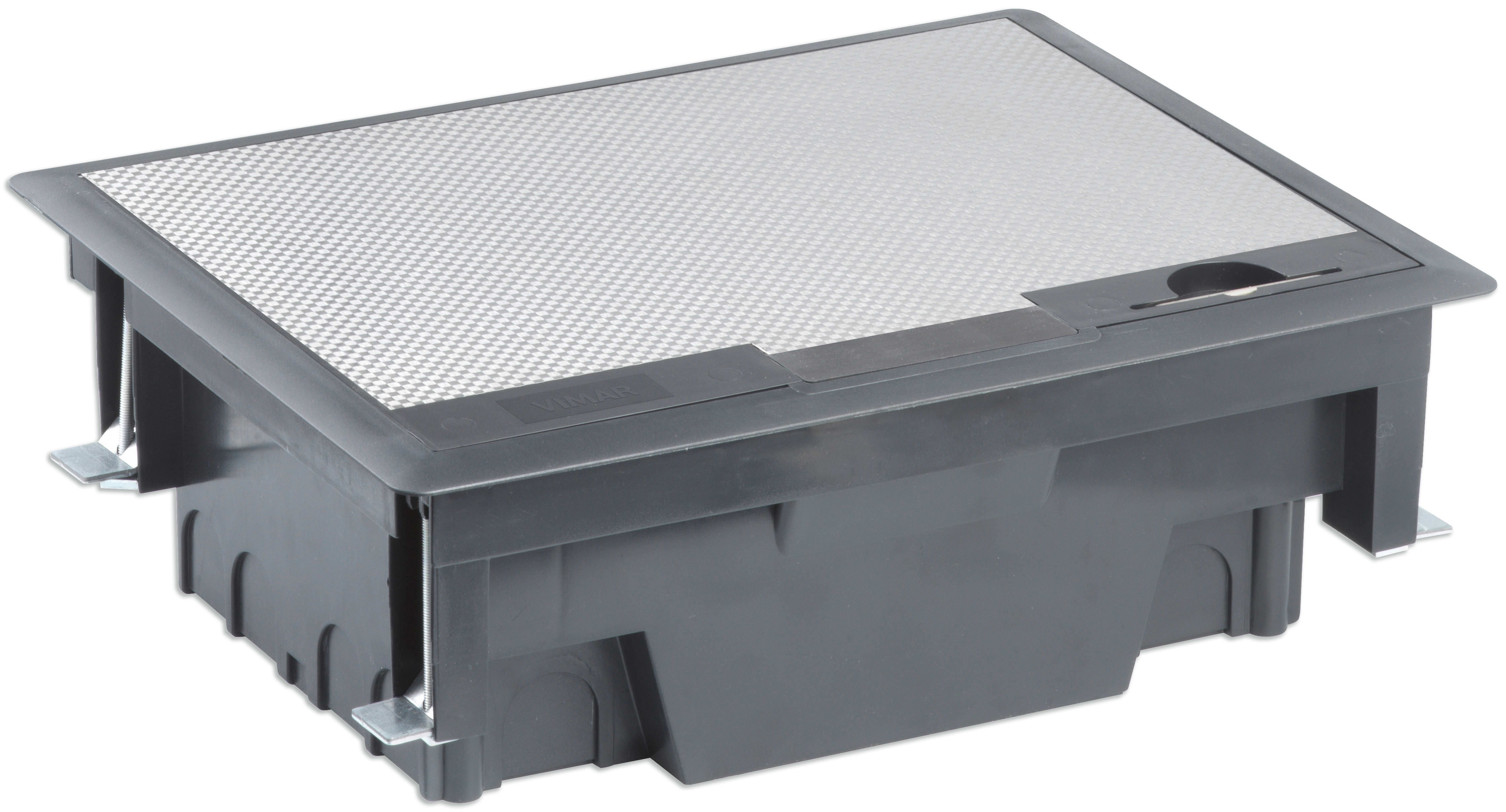 VIMAR SPA - VIWV54412.01 TORRETTA A SCOMPARSA 12M COPERCHIO INOX