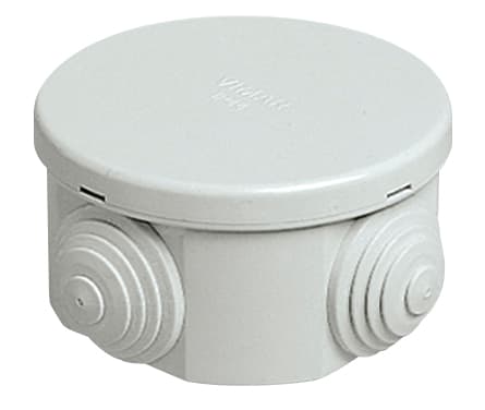 VIMAR SPA - VIWV55001 SCATOLA DERIVAZIONE IP44 65X35MM