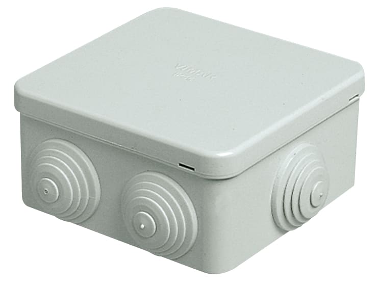 VIMAR SPA - VIWV55003 SCATOLA DERIVAZIONE IP44 80X80X40MM
