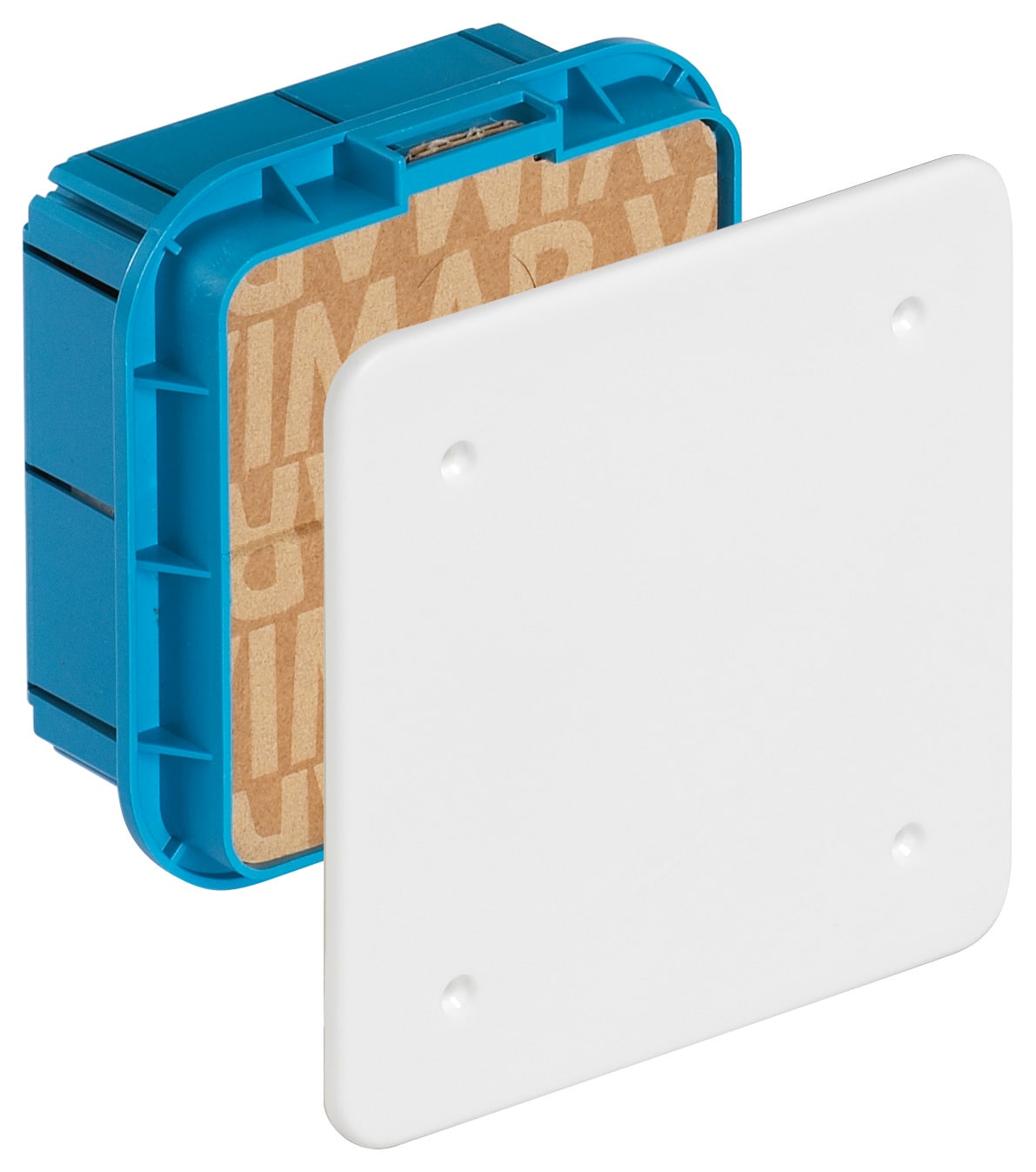 VIMAR SPA - VIWV70001 SCATOLA DERIVAZIONE INCASSO 92X92X50MM