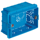 VIMAR SPA - VIWV71303 SCATOLA INCASSO RETTANG. 3M AZZURRO