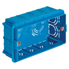 VIMAR SPA - VIWV71304 SCATOLA INCASSO RETTANG. 4M AZZURRO
