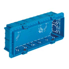 VIMAR SPA - VIWV71306 SCATOLA INCASSO RETTANG. 6-7M AZZURRO