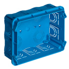 VIMAR SPA - VIWV71320 SCATOLA INCASSO RETTANG. 12-14M AZZURRO