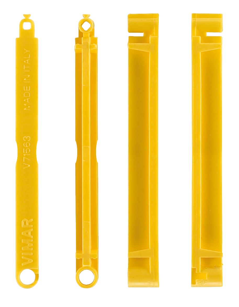 VIMAR SPA - VIWV71563 GIUNTO UNIONE SCATOLE ORIZZ+VERT GIALLO