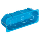 VIMAR SPA - VIWV71706 SCATOLA INCASSO 6-7M P/LEGGERE AZZURRO